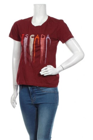 Tricou de femei Escada Sport, Mărime S, Culoare Roșu, Bumbac, Preț 217,11 Lei