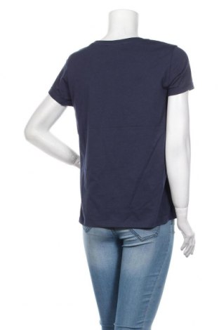 Дамска тениска Esprit, Размер M, Цвят Син, Памук, Цена 36,75 лв.