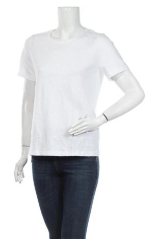 Γυναικείο t-shirt Esprit, Μέγεθος S, Χρώμα Λευκό, 60% βαμβάκι, 40% πολυεστέρας, Τιμή 10,65 €