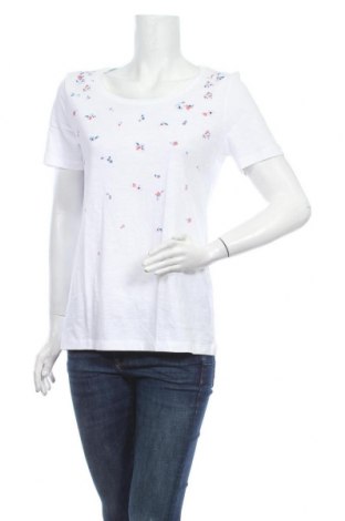 Γυναικείο t-shirt Esprit, Μέγεθος M, Χρώμα Λευκό, Βαμβάκι, Τιμή 16,42 €