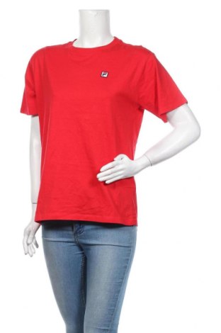 Γυναικείο t-shirt FILA, Μέγεθος M, Χρώμα Κόκκινο, Βαμβάκι, Τιμή 23,12 €