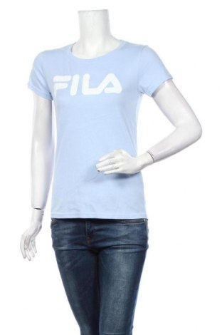 Dámské tričko FILA, Velikost M, Barva Modrá, Bavlna, polyester, Cena  414,00 Kč
