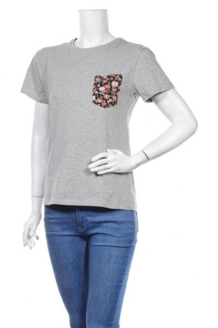 Damen T-Shirt Frenchcool, Größe S, Farbe Grau, 95% Baumwolle, 5% Elastan, Preis 18,94 €