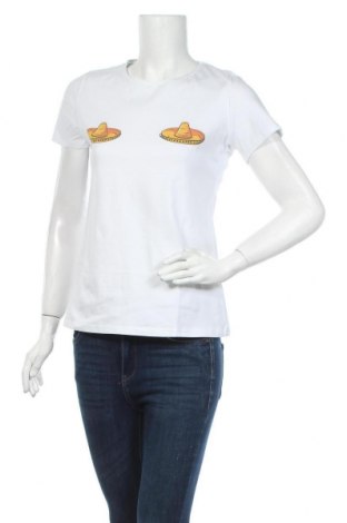 Damen T-Shirt Frenchcool, Größe XL, Farbe Weiß, 95% Baumwolle, 5% Elastan, Preis 18,94 €
