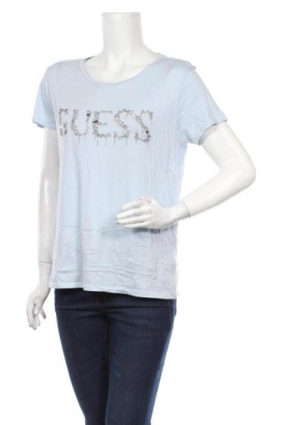 Női póló Guess, Méret M, Szín Kék, 60% pamut, 40% modal, Ár 8 626 Ft