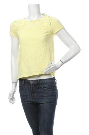 Dámské tričko H&M, Velikost S, Barva Žlutá, Cena  351,00 Kč