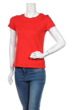 Damen T-Shirt H&M Divided, Größe S, Farbe Rot, Preis 15,31 €