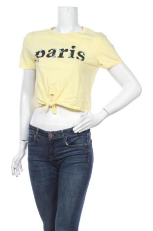 Dámské tričko H&M Divided, Velikost S, Barva Žlutá, Bavlna, Cena  351,00 Kč