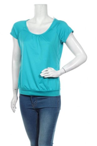 Γυναικείο t-shirt H&M Sport, Μέγεθος M, Χρώμα Πράσινο, Πολυεστέρας, Τιμή 16,08 €