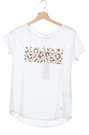 Γυναικείο t-shirt Key Largo, Μέγεθος XS, Χρώμα Λευκό, 50% βαμβάκι, 50% βισκόζη, Τιμή 9,72 €