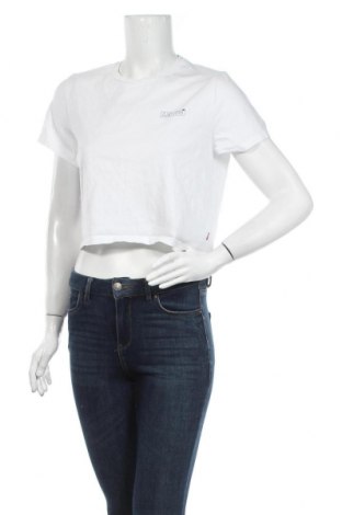 Γυναικείο t-shirt Levi's, Μέγεθος M, Χρώμα Λευκό, Βαμβάκι, Τιμή 20,77 €
