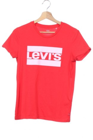 Damen T-Shirt Levi's, Größe XS, Farbe Rot, Baumwolle, Preis 23,66 €