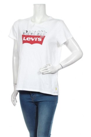 Damski T-shirt Levi's, Rozmiar L, Kolor Biały, Cena 121,54 zł