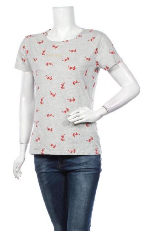 Damen T-Shirt Mango, Größe L, Farbe Grau, 95% Baumwolle, 5% Viskose, Preis 15,08 €