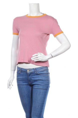 Дамска тениска Max&Co., Размер S, Цвят Розов, Памук, Цена 132,30 лв.