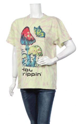 Damen T-Shirt NEW girl ORDER, Größe S, Farbe Mehrfarbig, Baumwolle, Preis 12,37 €