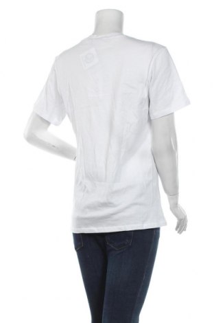 Damen T-Shirt Na-Kd, Größe XXS, Farbe Weiß, Baumwolle, Preis 9,04 €
