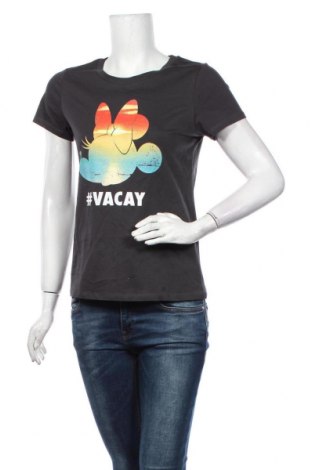 Damen T-Shirt ONLY, Größe S, Farbe Grau, Baumwolle, Preis 11,21 €