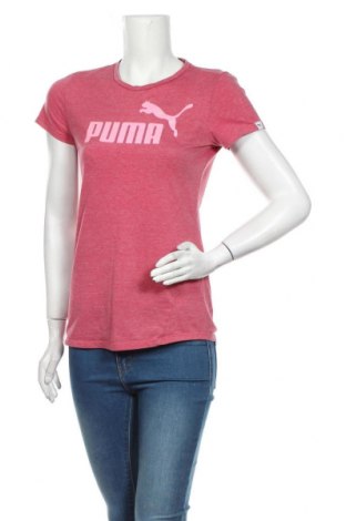 Γυναικείο t-shirt PUMA, Μέγεθος M, Χρώμα Ρόζ , 65% πολυεστέρας, 35% βαμβάκι, Τιμή 22,33 €