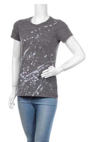 Γυναικείο t-shirt Q/S by S.Oliver, Μέγεθος XS, Χρώμα Γκρί, 756% πολυεστέρας, 25% βαμβάκι, Τιμή 14,65 €