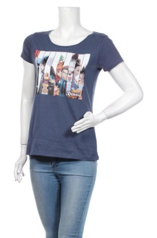 Γυναικείο t-shirt Radiant, Μέγεθος M, Χρώμα Μπλέ, Βαμβάκι, Τιμή 8,67 €