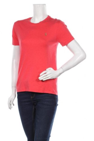 Γυναικείο t-shirt Ralph Lauren, Μέγεθος S, Χρώμα Κόκκινο, Τιμή 51,24 €
