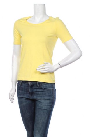 Damen T-Shirt S.Oliver, Größe XS, Farbe Gelb, Baumwolle, Preis 18,94 €