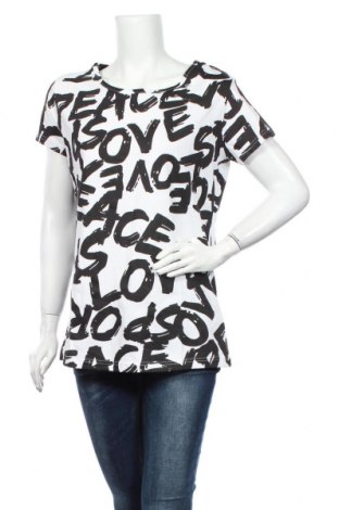 Γυναικεία μπλούζα Sheego, Μέγεθος L, Χρώμα Μαύρο, Βαμβάκι, Τιμή 16,74 €