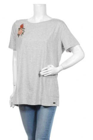 Γυναικείο t-shirt Sheego, Μέγεθος XL, Χρώμα Γκρί, 65% βαμβάκι, 35% πολυεστέρας, Τιμή 11,66 €