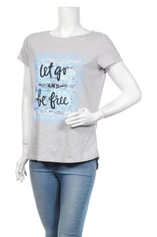 Γυναικείο t-shirt Street One, Μέγεθος M, Χρώμα Γκρί, Τιμή 13,39 €