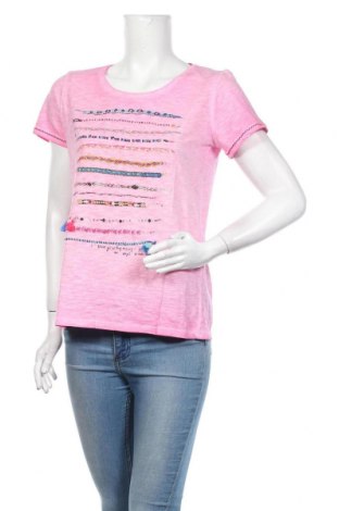 Γυναικείο t-shirt Street One, Μέγεθος M, Χρώμα Ρόζ , Τιμή 14,65 €