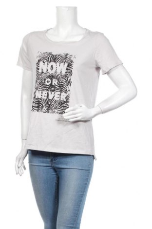 Γυναικείο t-shirt Street One, Μέγεθος M, Χρώμα Γκρί, Τιμή 13,39 €