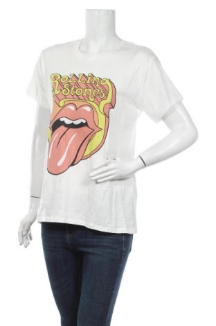 Dámské tričko The Rolling Stones, Velikost M, Barva Krémová, Bavlna, Cena  351,00 Kč