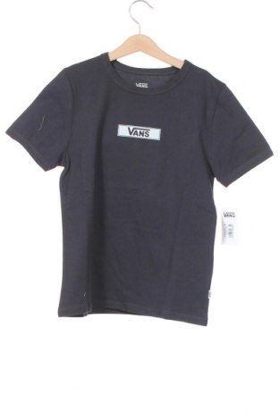 Damen T-Shirt Vans, Größe XS, Farbe Grau, Baumwolle, Preis 24,33 €