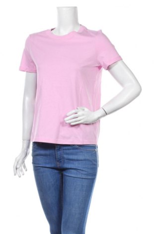 Дамска тениска Vero Moda, Размер S, Цвят Розов, Памук, Цена 24,00 лв.