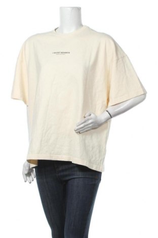Γυναικείο t-shirt WRSTBHVR, Μέγεθος S, Χρώμα Εκρού, Βαμβάκι, Τιμή 29,82 €