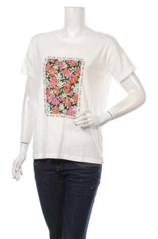 Damen T-Shirt Zero, Größe M, Farbe Weiß, 50% Baumwolle, 50% Viskose, Preis 18,94 €