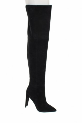 Γυναικείες μπότες Aldo, Μέγεθος 37, Χρώμα Μαύρο, Φυσικό σουέτ, Τιμή 111,73 €