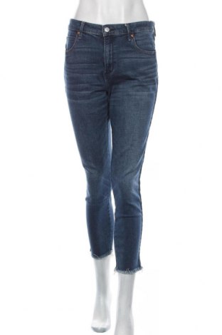 Dámské džíny  Abercrombie & Fitch, Velikost L, Barva Modrá, 94% bavlna, 5% polyester, 1% elastan, Cena  1 259,00 Kč