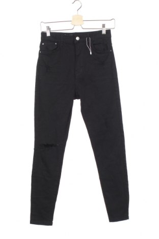 Damskie jeansy Bershka, Rozmiar S, Kolor Czarny, 98% bawełna, 2% elastyna, Cena 95,40 zł
