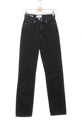 Дамски дънки Calvin Klein Jeans, Размер XXS, Цвят Сив, Памук, Цена 160,30 лв.