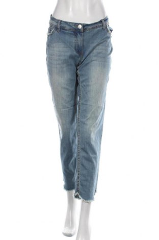 Dámské džíny  Cecil, Velikost XL, Barva Modrá, 66% bavlna, 29% polyester, 3% viskóza, 2% elastan, Cena  698,00 Kč