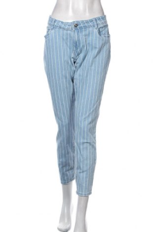 Dámské džíny  Denim 1982, Velikost XL, Barva Modrá, 98% bavlna, 2% elastan, Cena  558,00 Kč