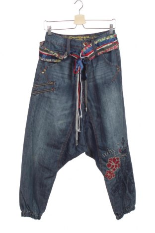 Dámské džíny  Desigual, Velikost XS, Barva Modrá, Cena  1 015,00 Kč