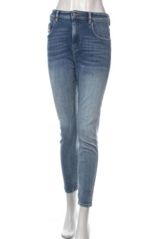 Damskie jeansy Diesel, Rozmiar L, Kolor Niebieski, 79% bawełna, 17% moher, 3% elastyna, Cena 526,16 zł
