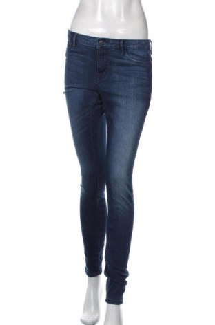 Dámské džíny  Edc By Esprit, Velikost M, Barva Modrá, 82% bavlna, 17% polyester, 1% elastan, Cena  558,00 Kč