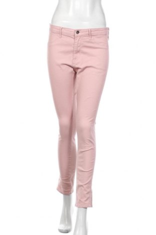 Blugi de femei H&M, Mărime M, Culoare Roz, 98% bumbac, 2% elastan, Preț 40,62 Lei