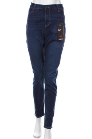 Damskie jeansy Levi's, Rozmiar XL, Kolor Niebieski, 70% tencel, 10% bawełna, 18% poliester, 2% elastyna, Cena 357,84 zł