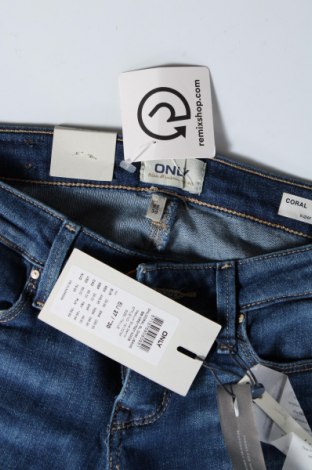 Damen Jeans ONLY, Größe S, Farbe Blau, 84% Baumwolle, 14% Polyester, 2% Elastan, Preis 28,04 €