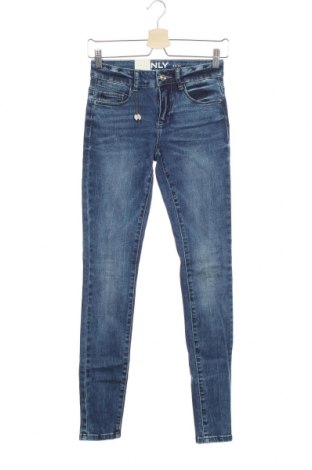 Damen Jeans ONLY, Größe XS, Farbe Blau, 95% Baumwolle, 3% Polyester, 2% Elastan, Preis 24,74 €